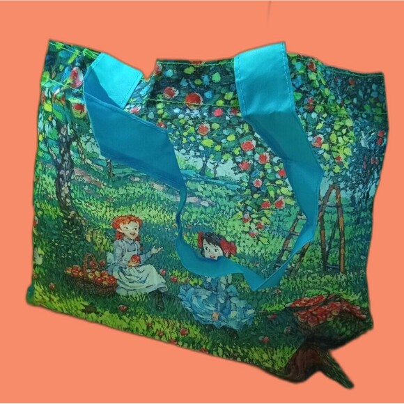 Anne Of Green Gables Small Tote Reusable Bag - Picture 1 of 8